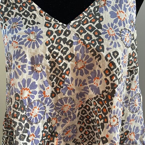 Free People Crop Top. Size XS Beading Accents - Picture 2 of 6